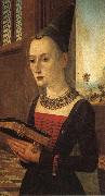 unknow artist Portrait of Maria Bonciani oil painting reproduction